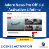 Adore News Pro Theme