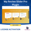 Wp Review Slider Pro