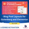 Blog Post Layouts