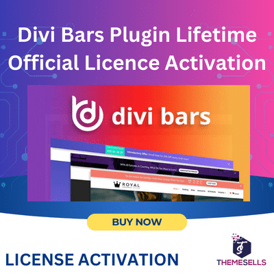 Divi Bars Plugin
