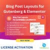 Blog Post Layouts