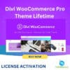 Divi WooCommerce